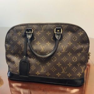 Louis Vuitton Monogram Handbag